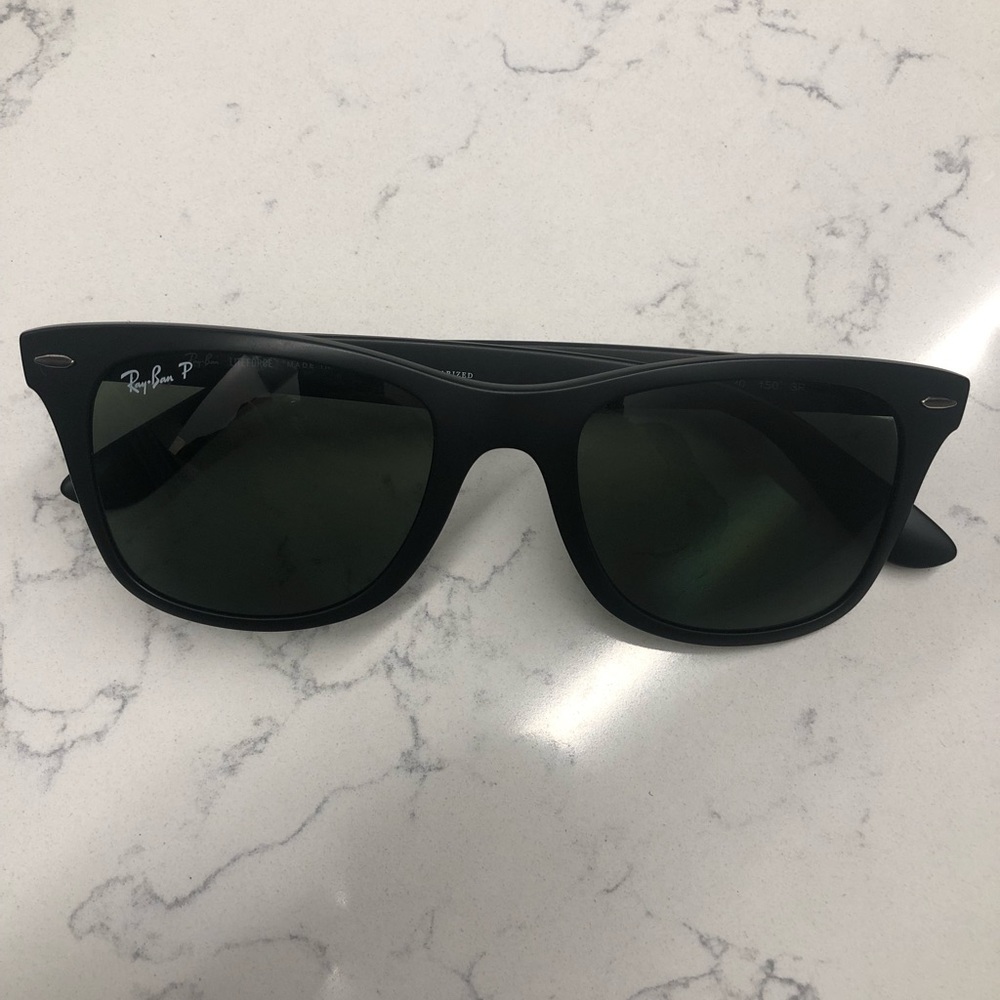Rayban New Wayfarer Liteforce Polarized